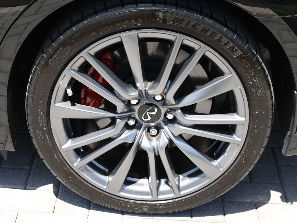Certified 2023 INFINITI Q50 Red Sport 400 RWD image 43