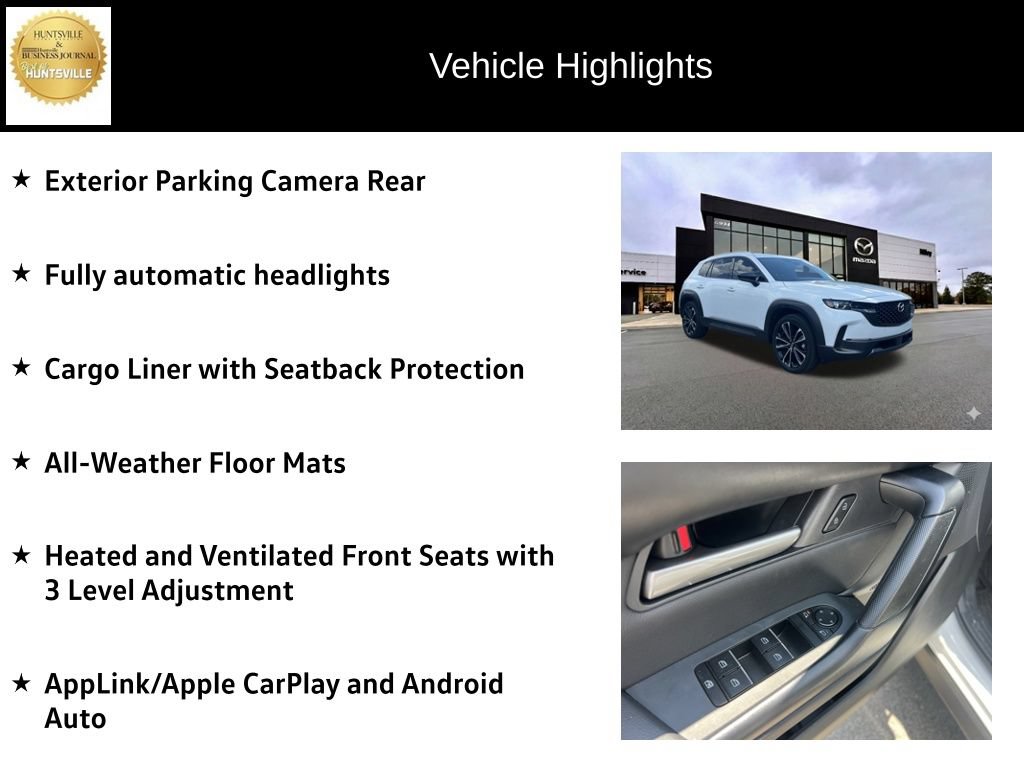 Used 2026 MAZDA CX-50 AWD 2.5 S w/ Weather Package image 13