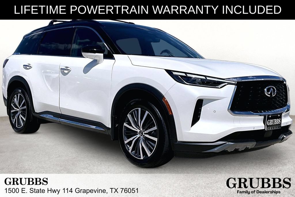 Certified 2023 INFINITI QX60 Autograph w/ Cargo Package AWD/4WD video 1