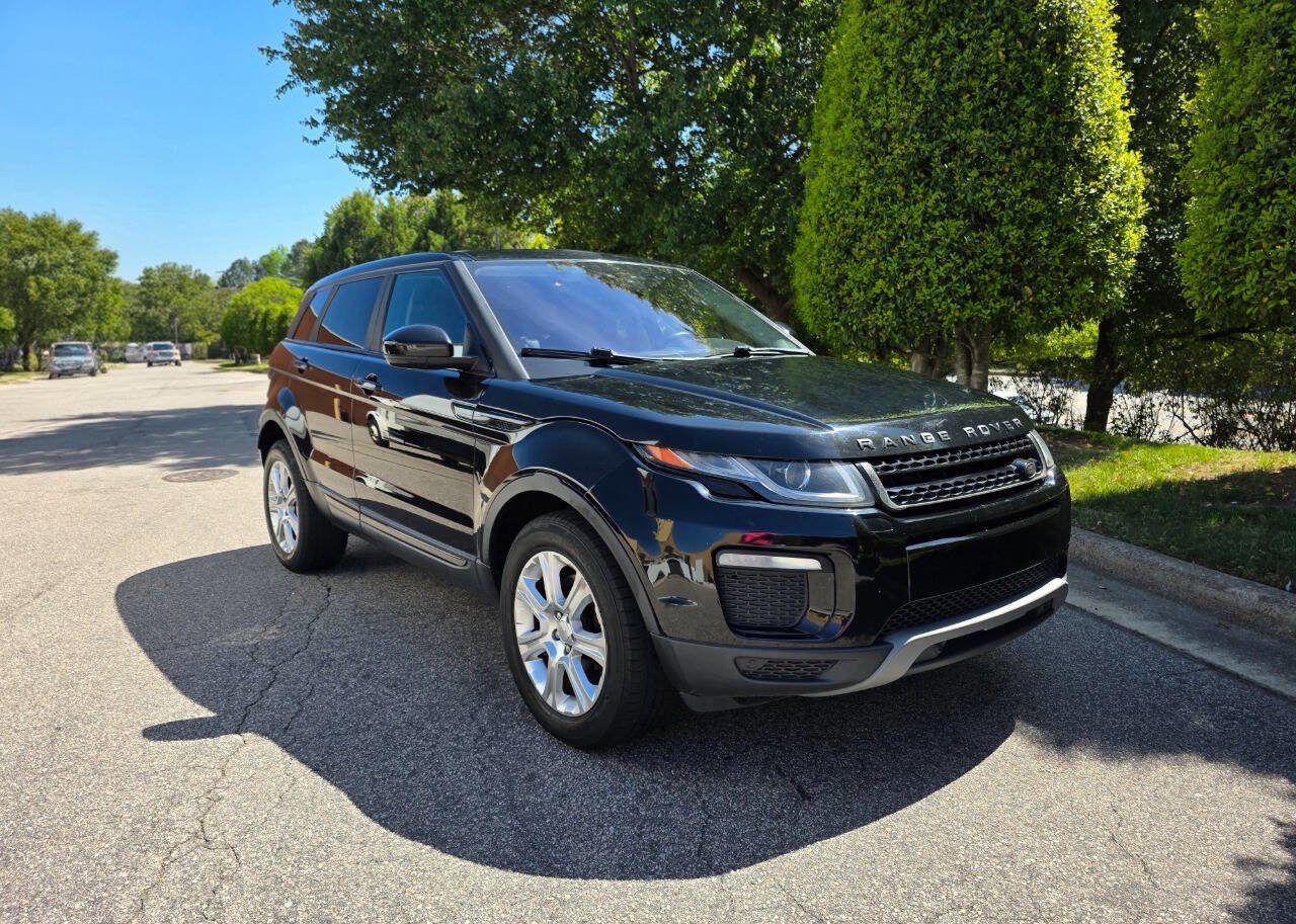 Used 2018 Land Rover Range Rover Evoque SE Premium AWD/4WD image 7