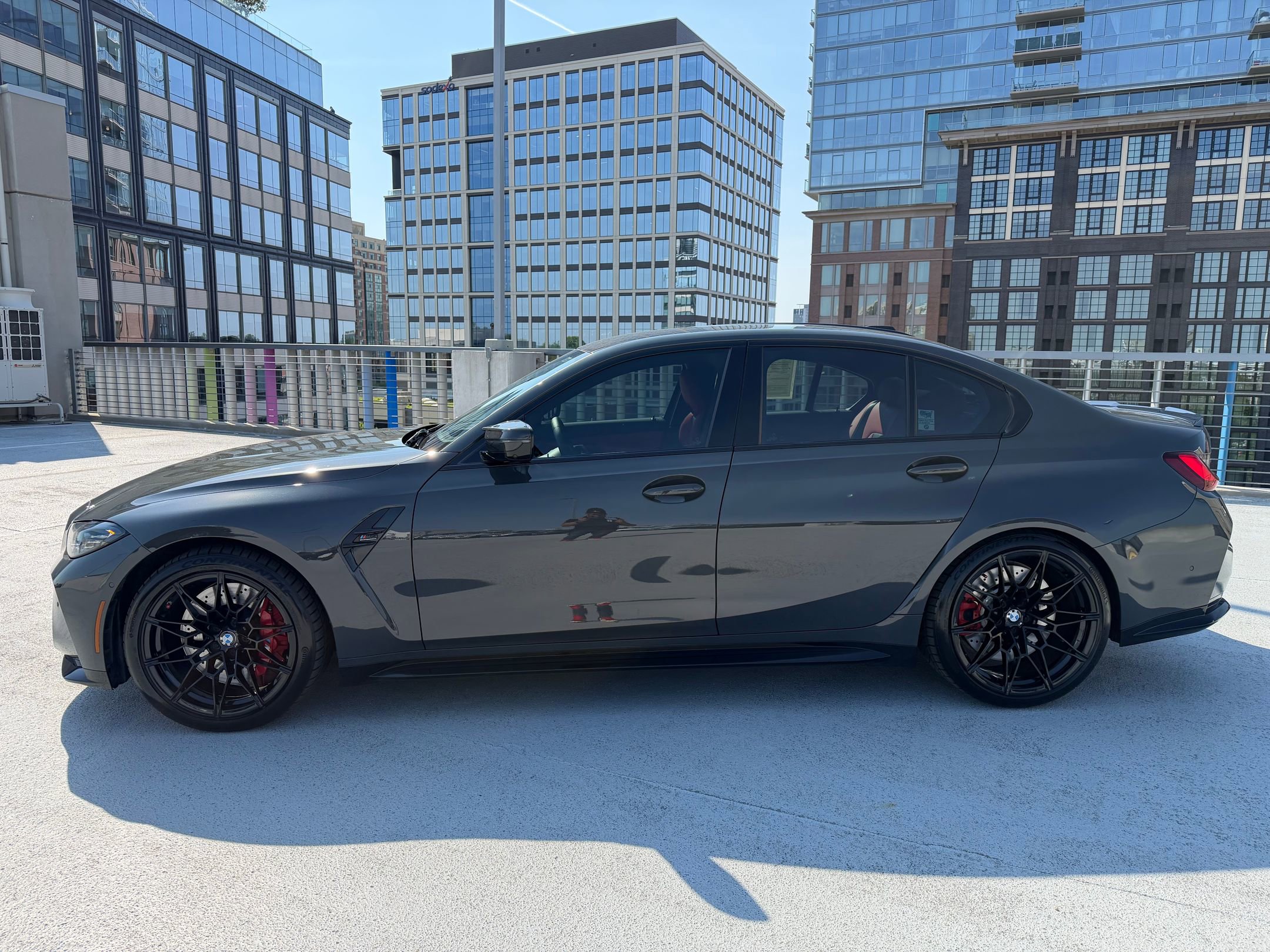 Used 2024 BMW M3 Competition w/ Executive Package AWD/4WD image 2