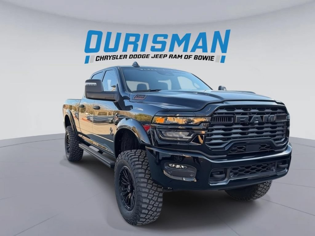 New 2026 RAM 2500 Big Horn AWD/4WD image 1