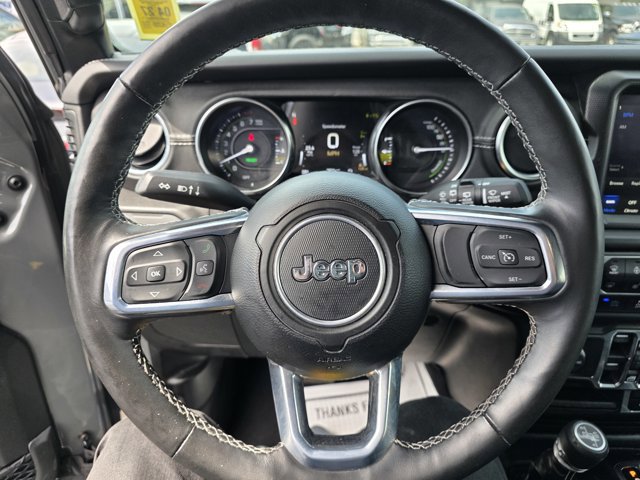 Certified 2023 Jeep Wrangler Unlimited Sahara w/ Cold Weather Group AWD/4WD image 7