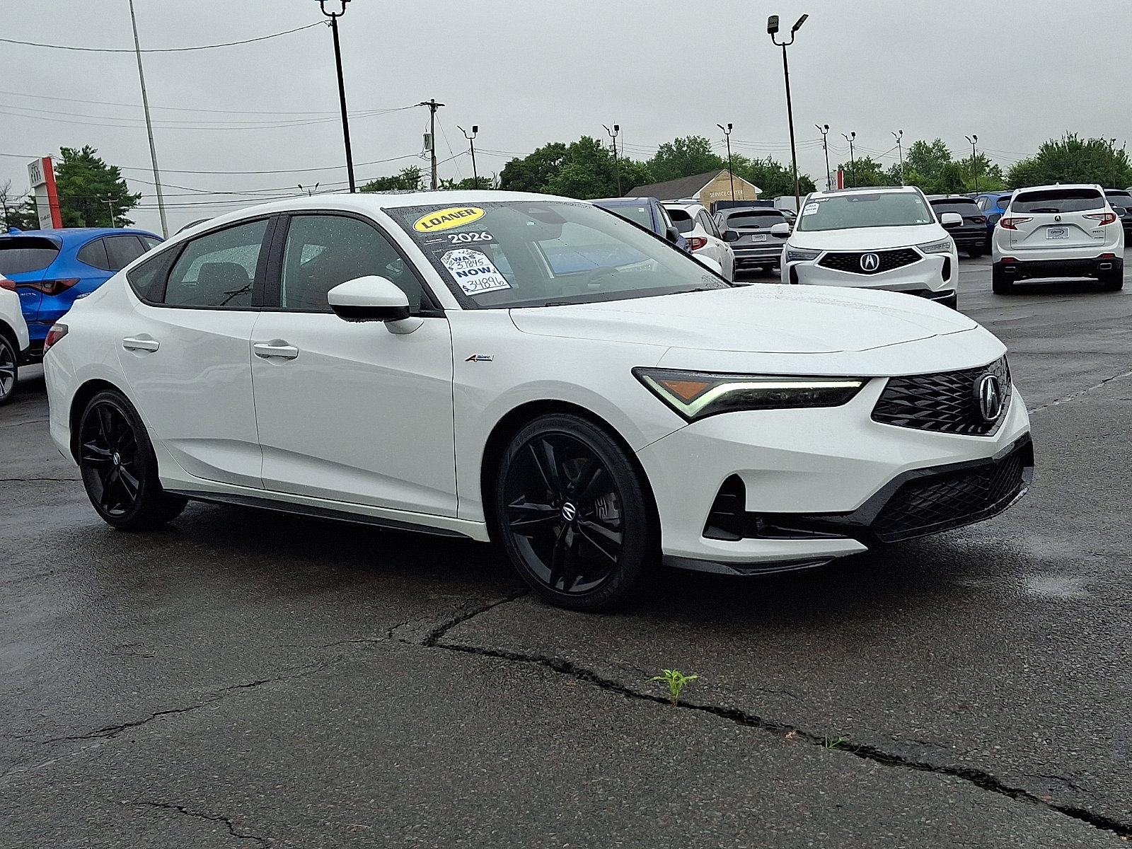 Certified 2026 Acura Integra A-Spec FWD image 3