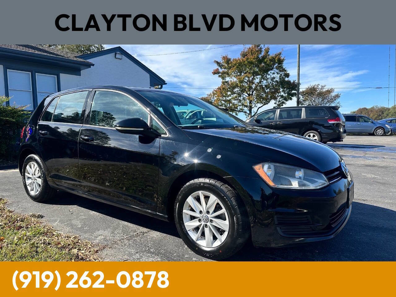 Used 2015 Volkswagen Golf S