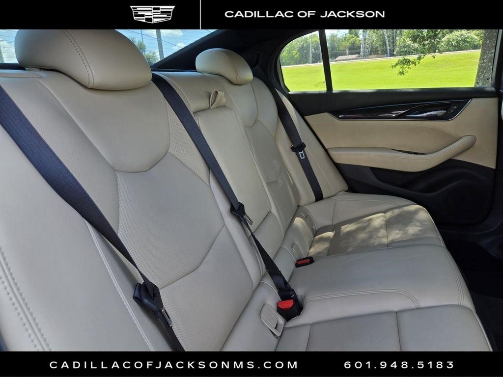 Used 2022 Cadillac CT5 Premium Luxury w/ Climate Package RWD image 20