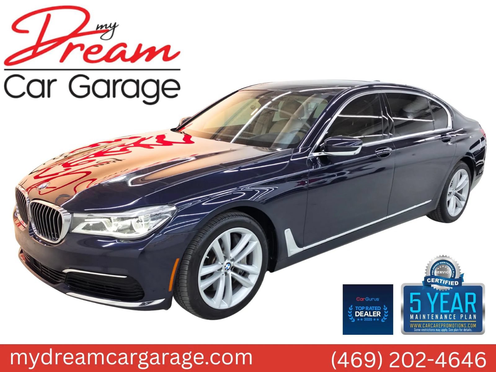 Used 2019 BMW 750i xDrive