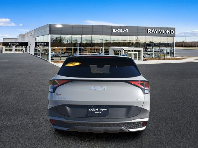 Certified 2024 Kia Sportage X-Line AWD/4WD image 4
