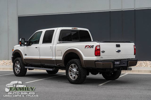 Used 2015 Ford F250 King Ranch w/ FX4 Off-Road Package AWD/4WD image 6