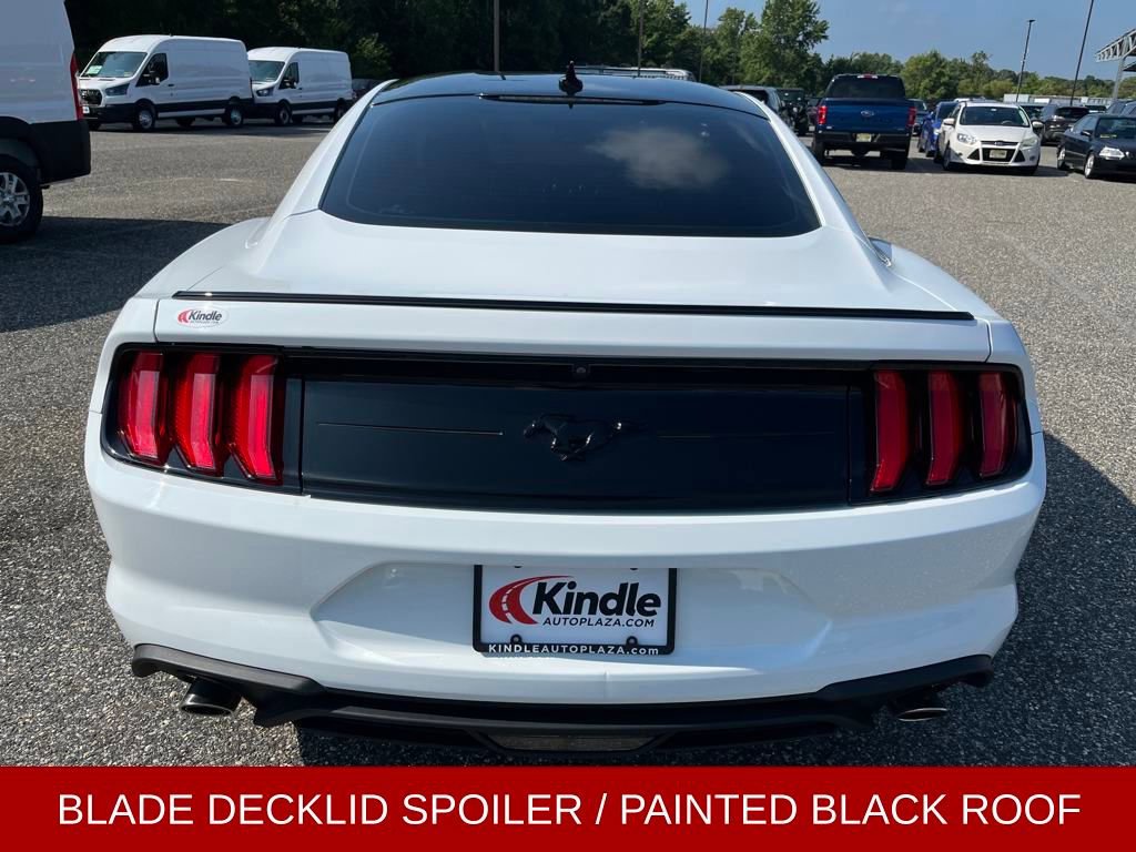 Used 2022 Ford Mustang Coupe w/ Black Accent Package image 20