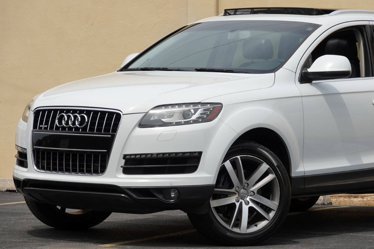 Used 2013 Audi Q7 3.0T Premium Plus w/ Premium Plus Pkg AWD/4WD image 2