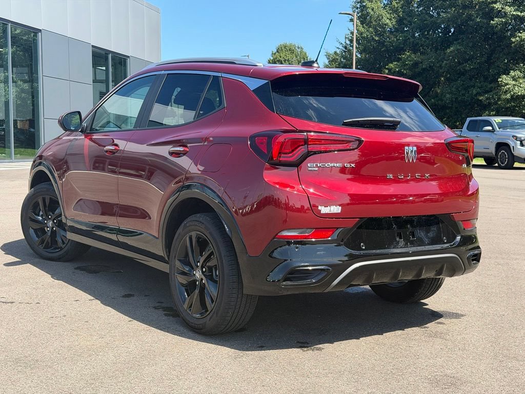 Used 2024 Buick Encore GX Sport Touring w/ Advanced Technology Package AWD/4WD image 4