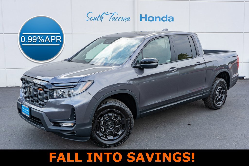 New 2025 Honda Ridgeline TrailSport+
