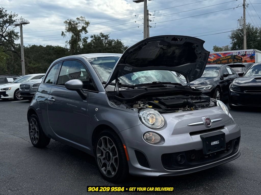 Used 2018 FIAT 500 Pop FWD image 33