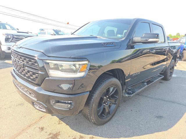 Used 2022 RAM 1500 Big Horn AWD/4WD image 2