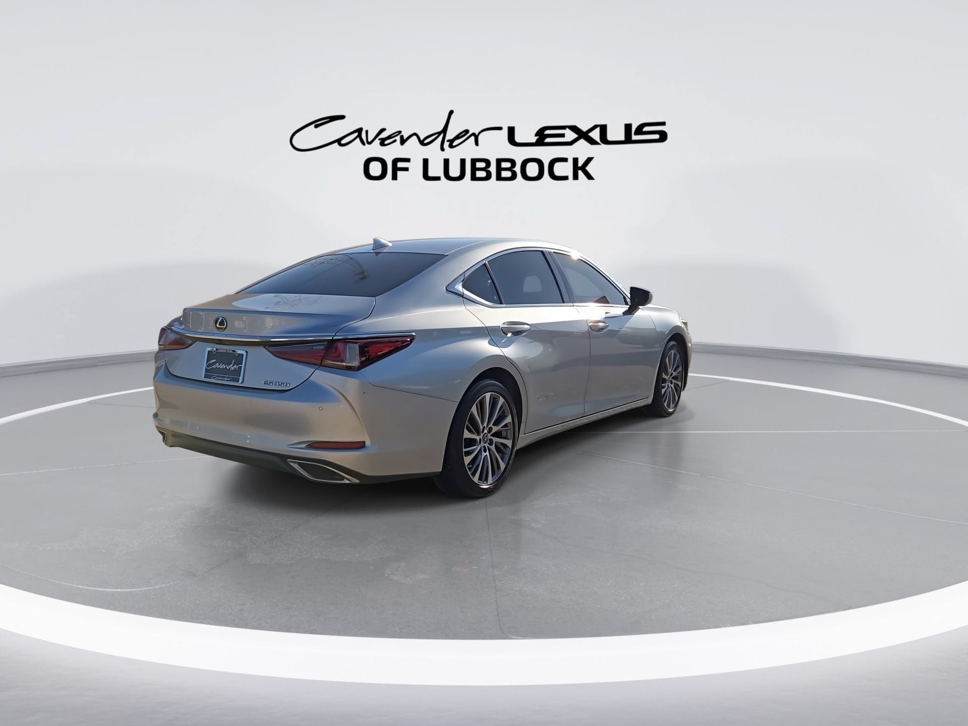 Used 2019 Lexus ES 350 w/ Premium Package FWD image 8
