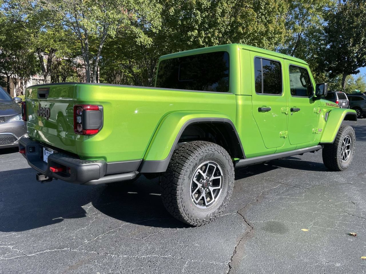 New 2026 Jeep Gladiator Rubicon AWD/4WD image 9