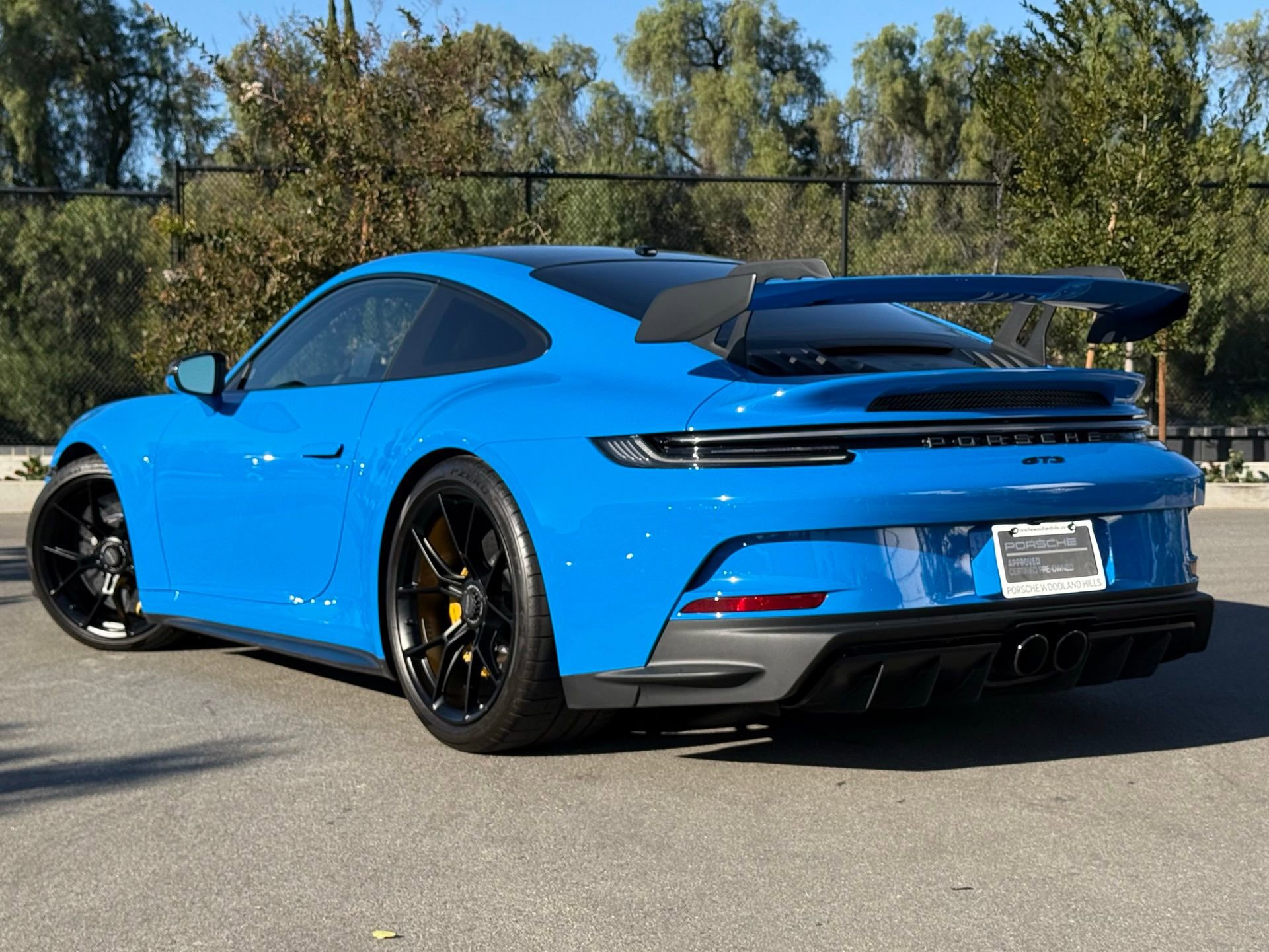 Certified 2022 Porsche 911 GT3 image 3