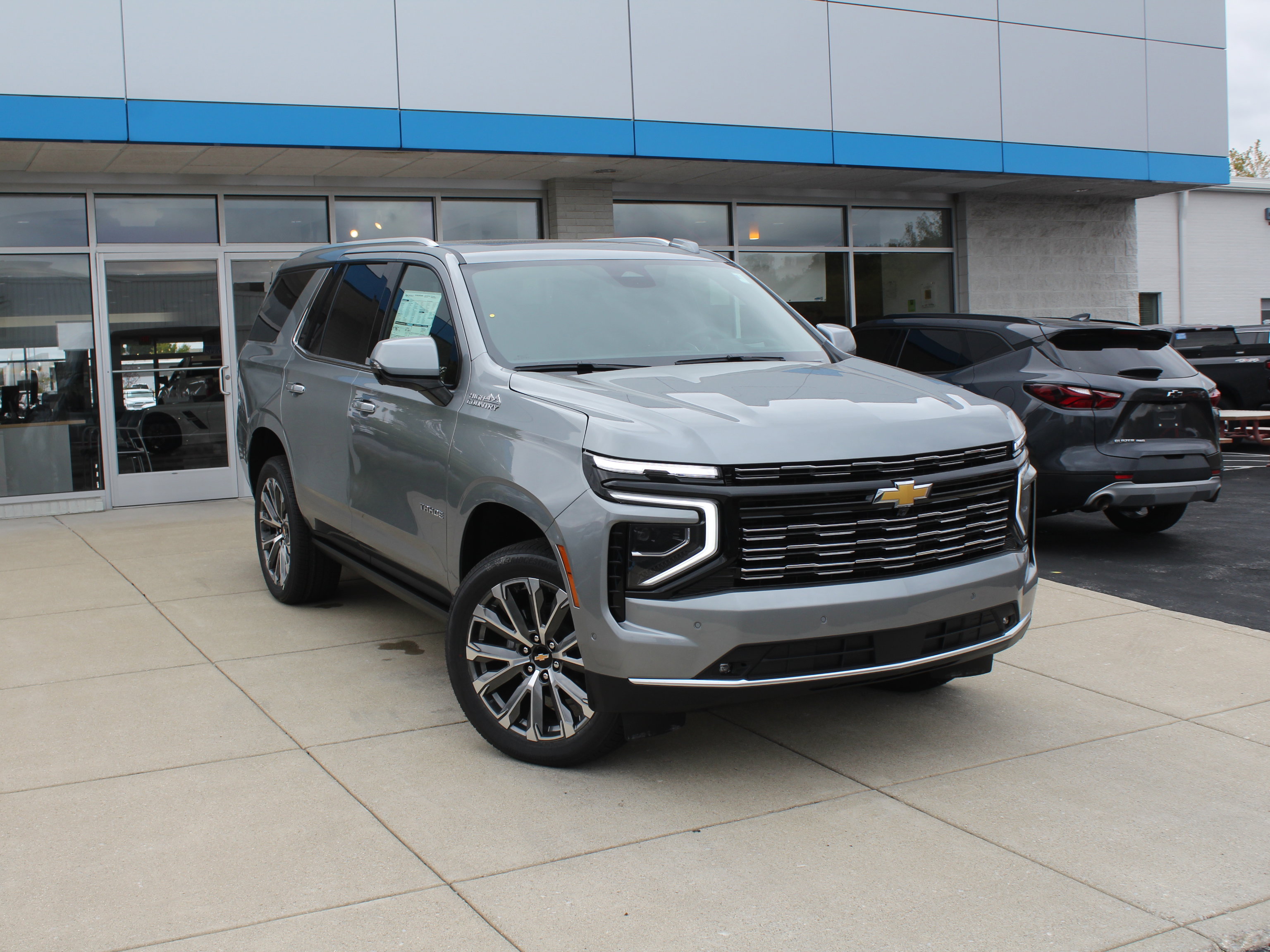 New 2026 Chevrolet Tahoe High Country image 2