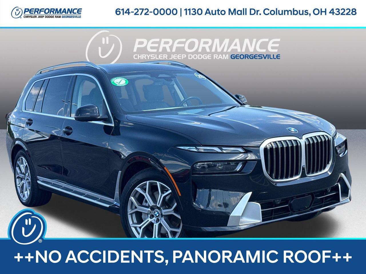 Used 2026 BMW X7 xDrive40i AWD/4WD image 1