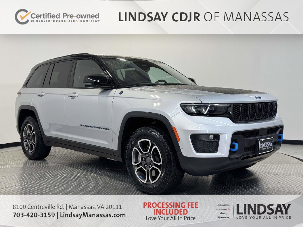 Used 2024 Jeep Grand Cherokee Trailhawk w/ Advanced Protech Group II