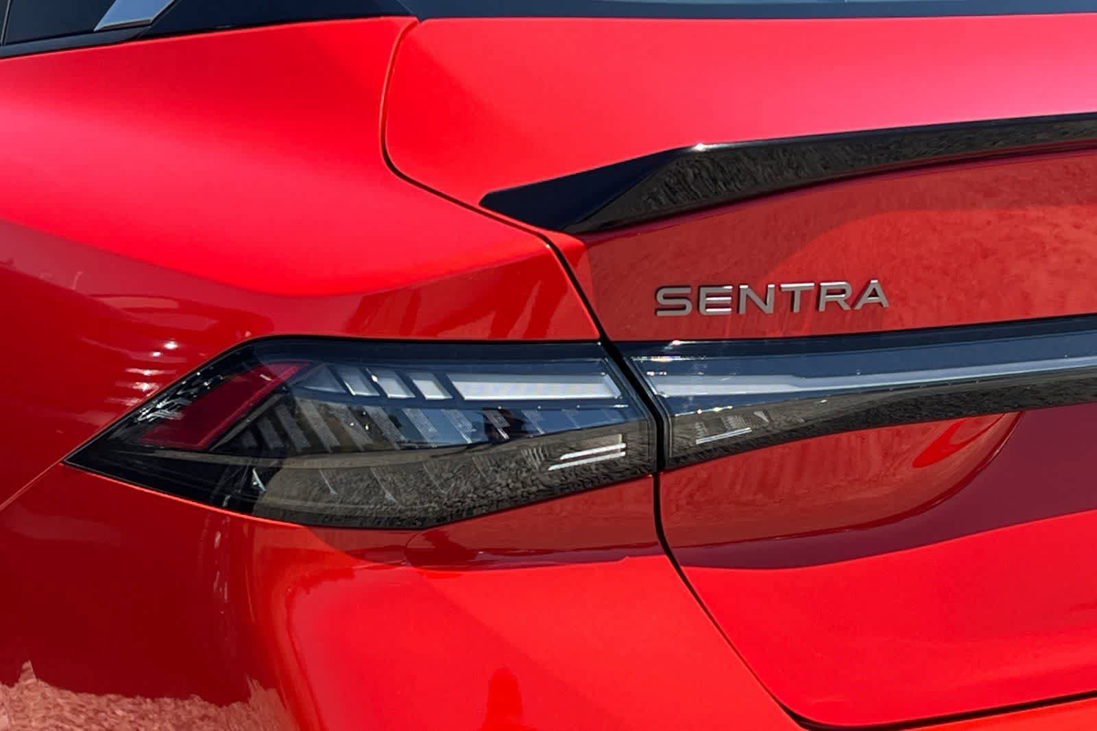 New 2026 Nissan Sentra SR FWD image 16