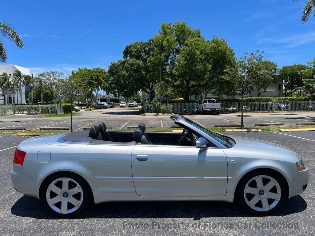 Used 2004 Audi S4 Cabriolet image 6