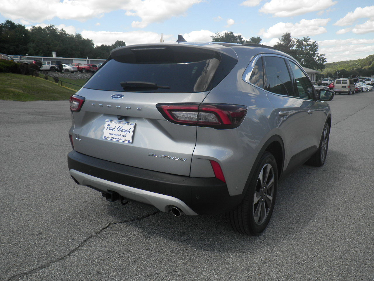 Certified 2023 Ford Escape Platinum w/ Premium Technology Package image 6