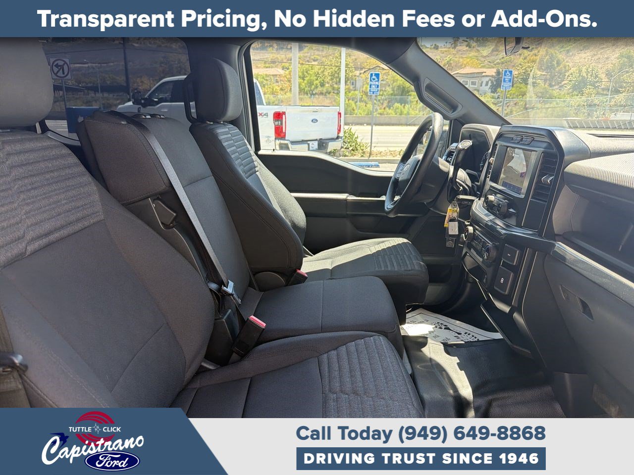 Used 2023 Ford F150 XL w/ STX Appearance Package RWD image 22
