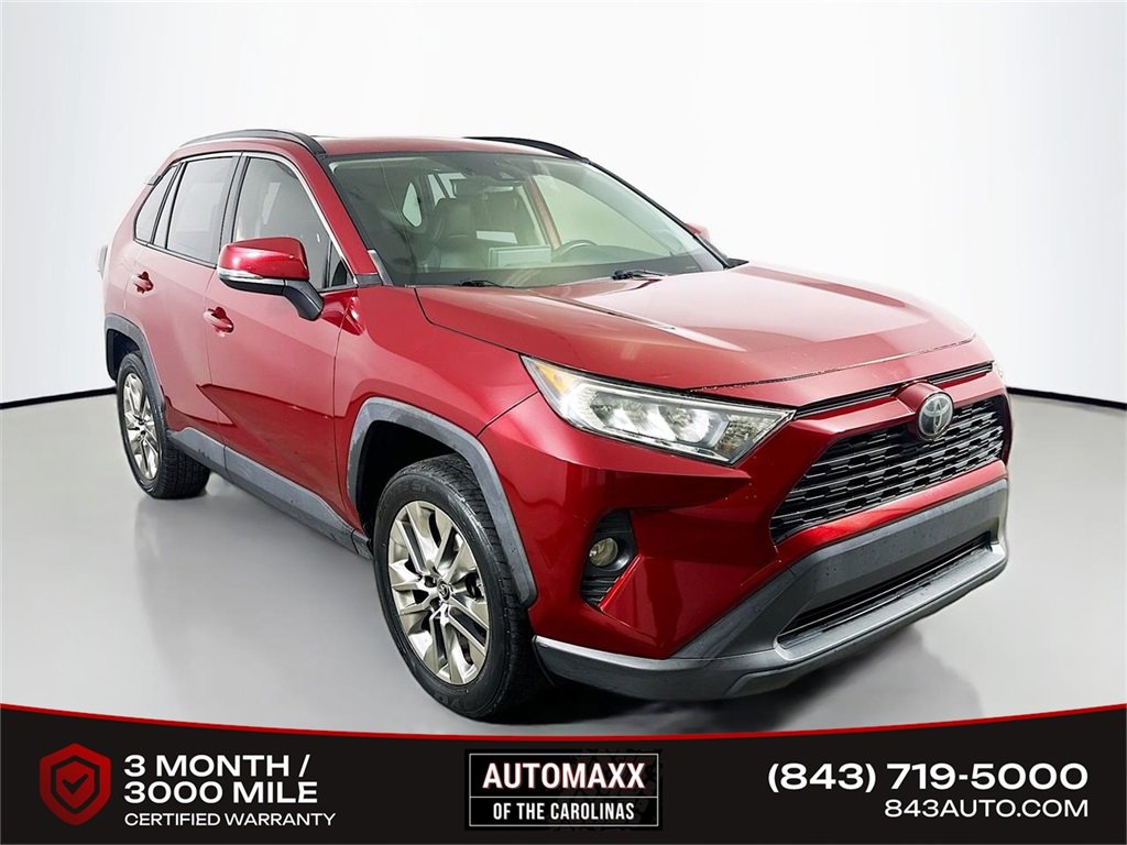 Used 2019 Toyota RAV4 XLE Premium image 1