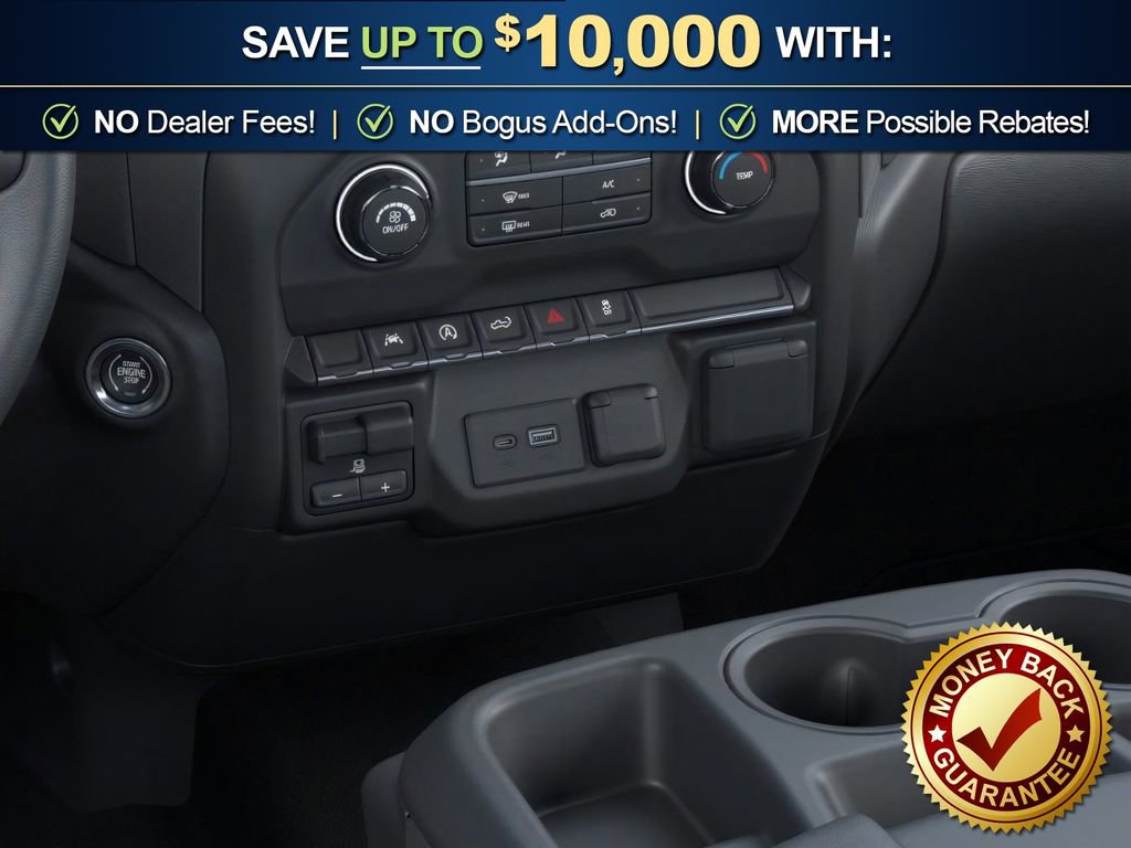 New 2026 Chevrolet Silverado 1500 Custom w/ Turbomax Blackout Package image 28