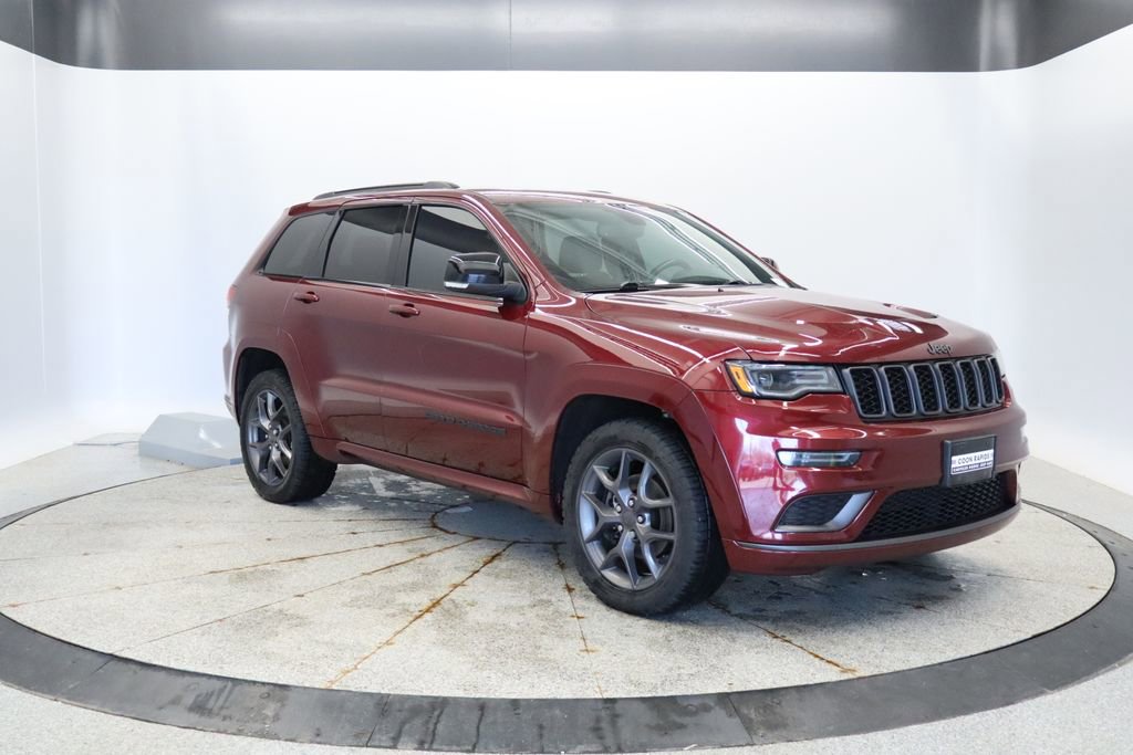 Certified 2020 Jeep Grand Cherokee Limited X AWD/4WD image 10