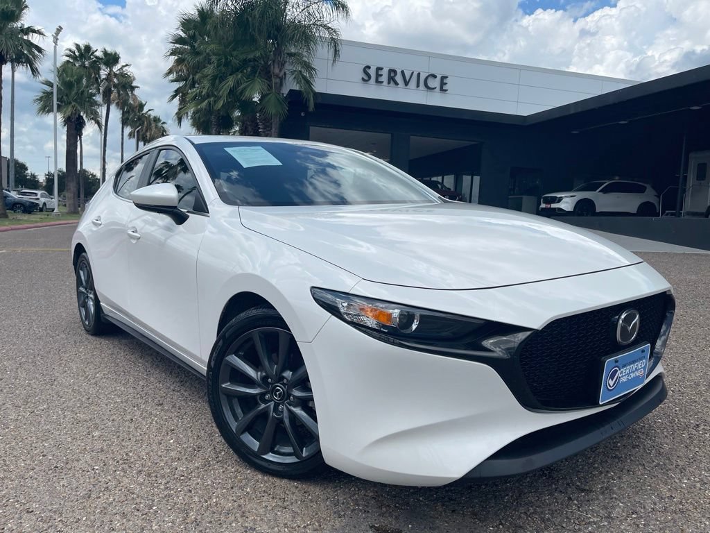Used 2024 MAZDA MAZDA3 s