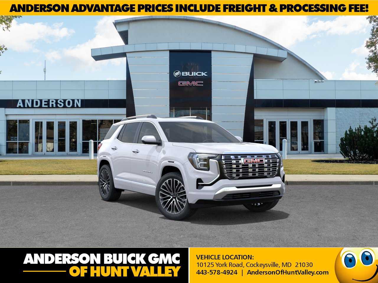 New 2027 GMC Terrain Denali w/ LPO, Floor Liner Package AWD/4WD image 1