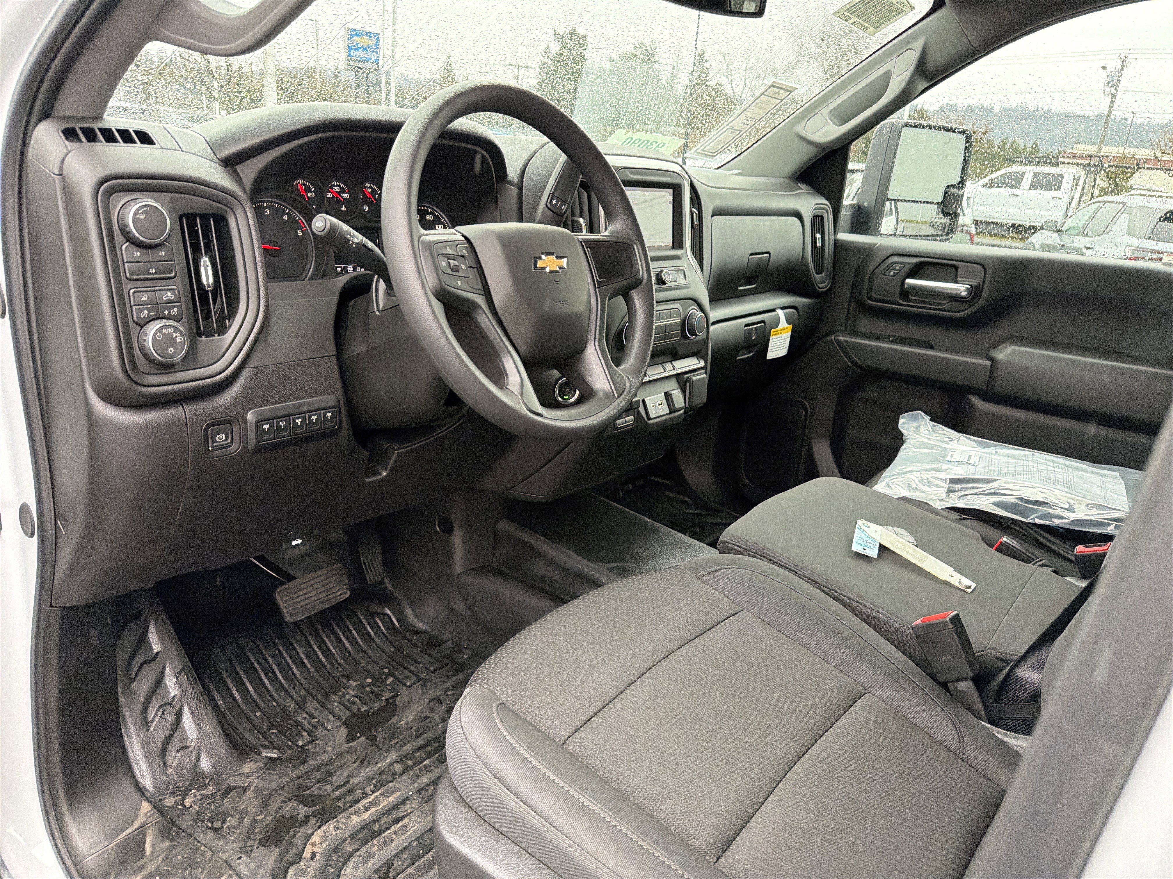 New 2026 Chevrolet Silverado 3500 W/T w/ WT Convenience Package image 8
