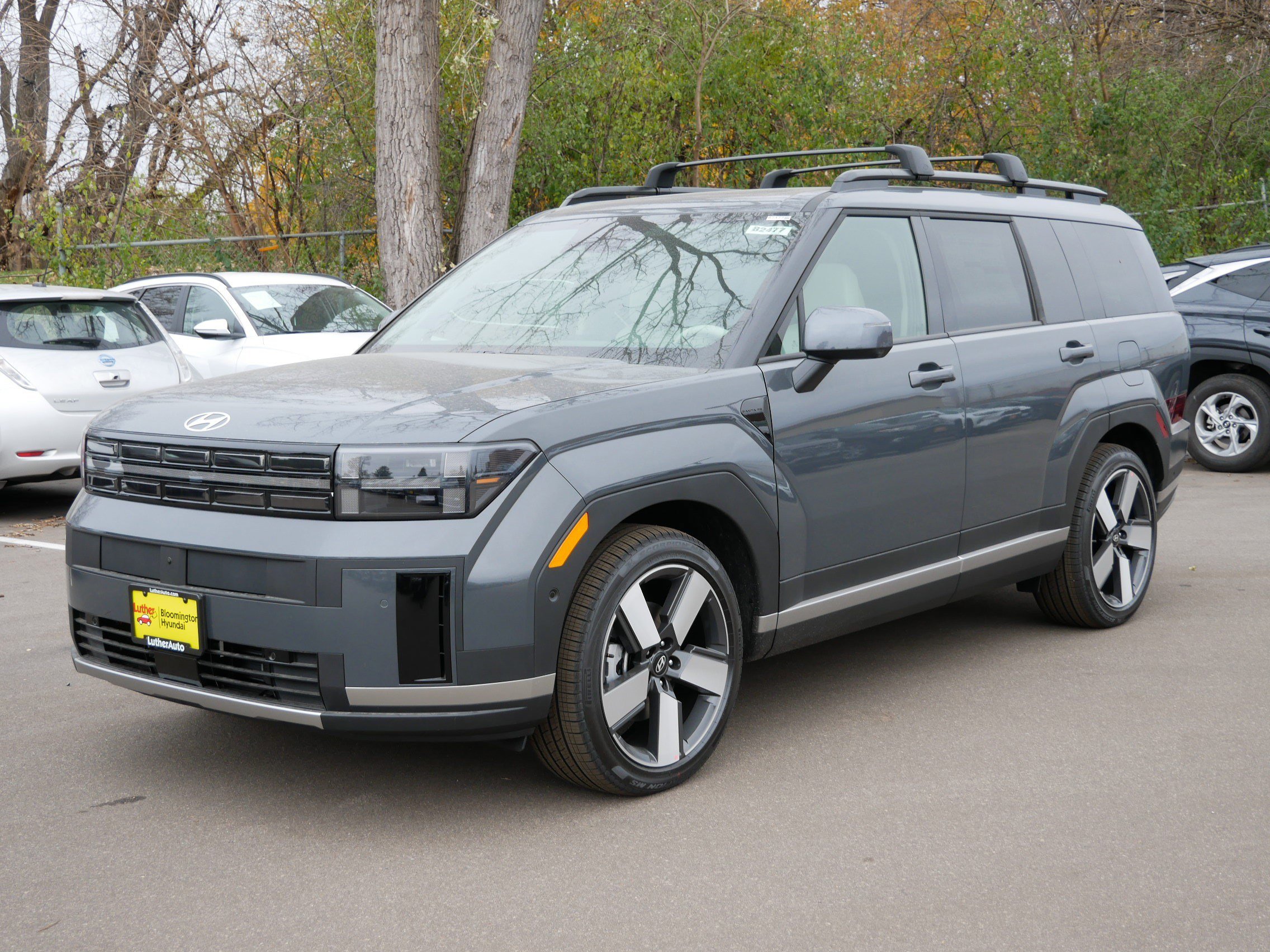 New 2026 Hyundai Santa Fe Limited image 19