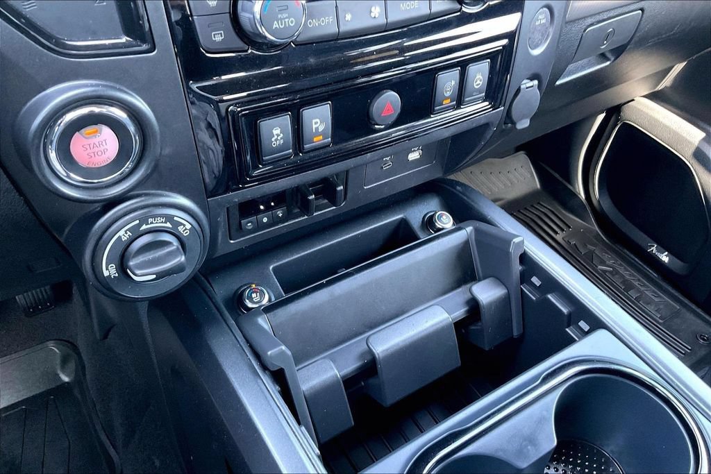 Used 2024 Nissan Titan PRO-4X w/ Pro-4x Convenience Package AWD/4WD image 25
