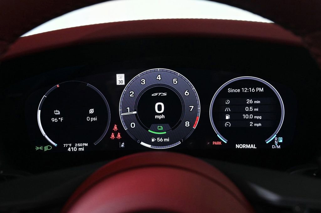 Certified 2025 Porsche 911 Targa 4 GTS image 13