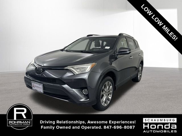 Used 2018 Toyota RAV4 Limited w/ All Weather Liner Package AWD/4WD image 1