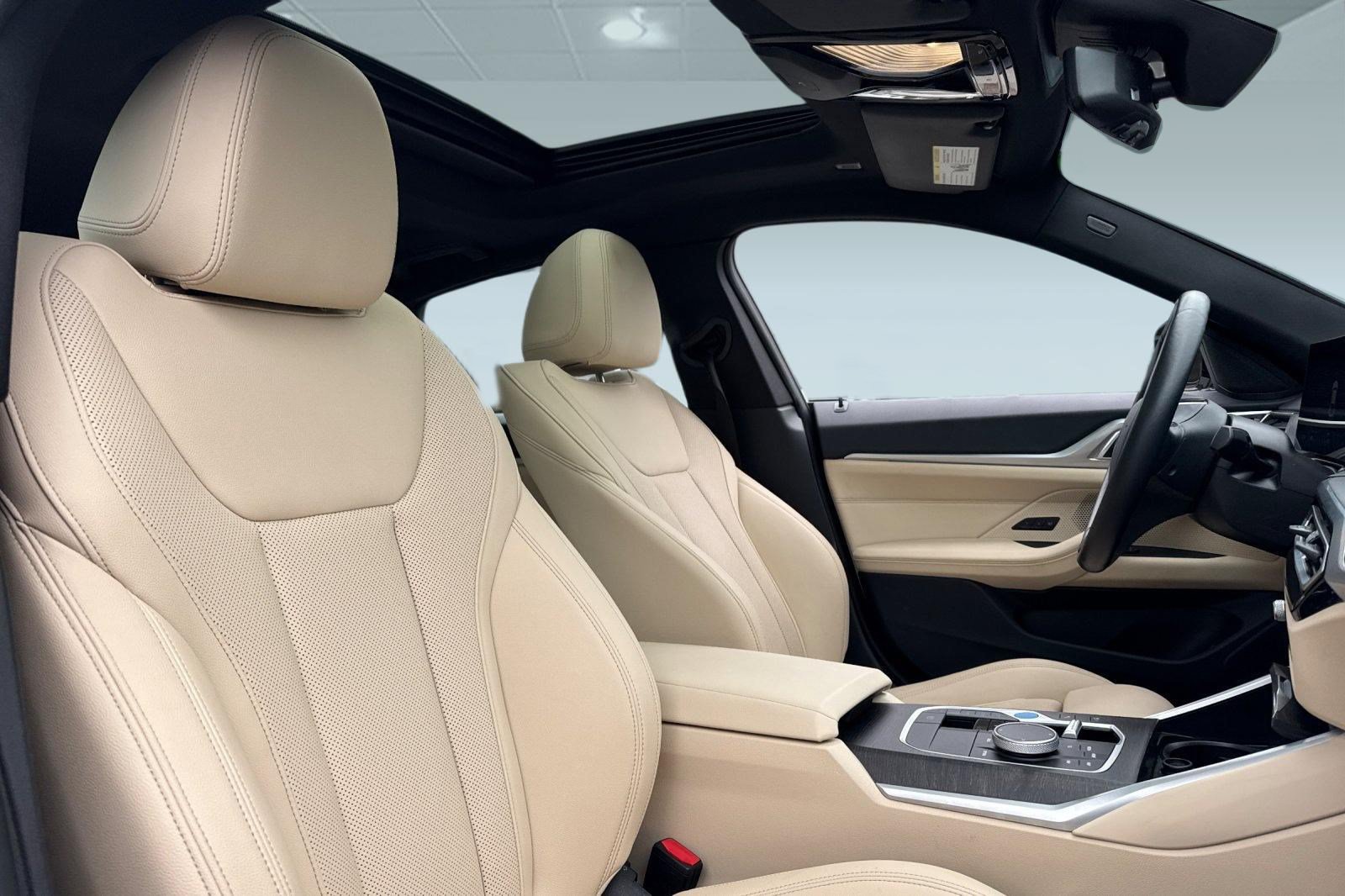Certified 2023 BMW i4 eDrive35 w/ Premium Package RWD image 27