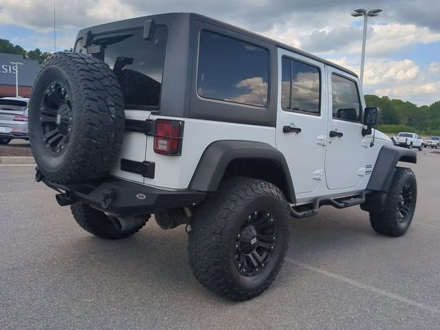 Used 2016 Jeep Wrangler Unlimited Sport w/ Quick Order Package 24S AWD/4WD image 4