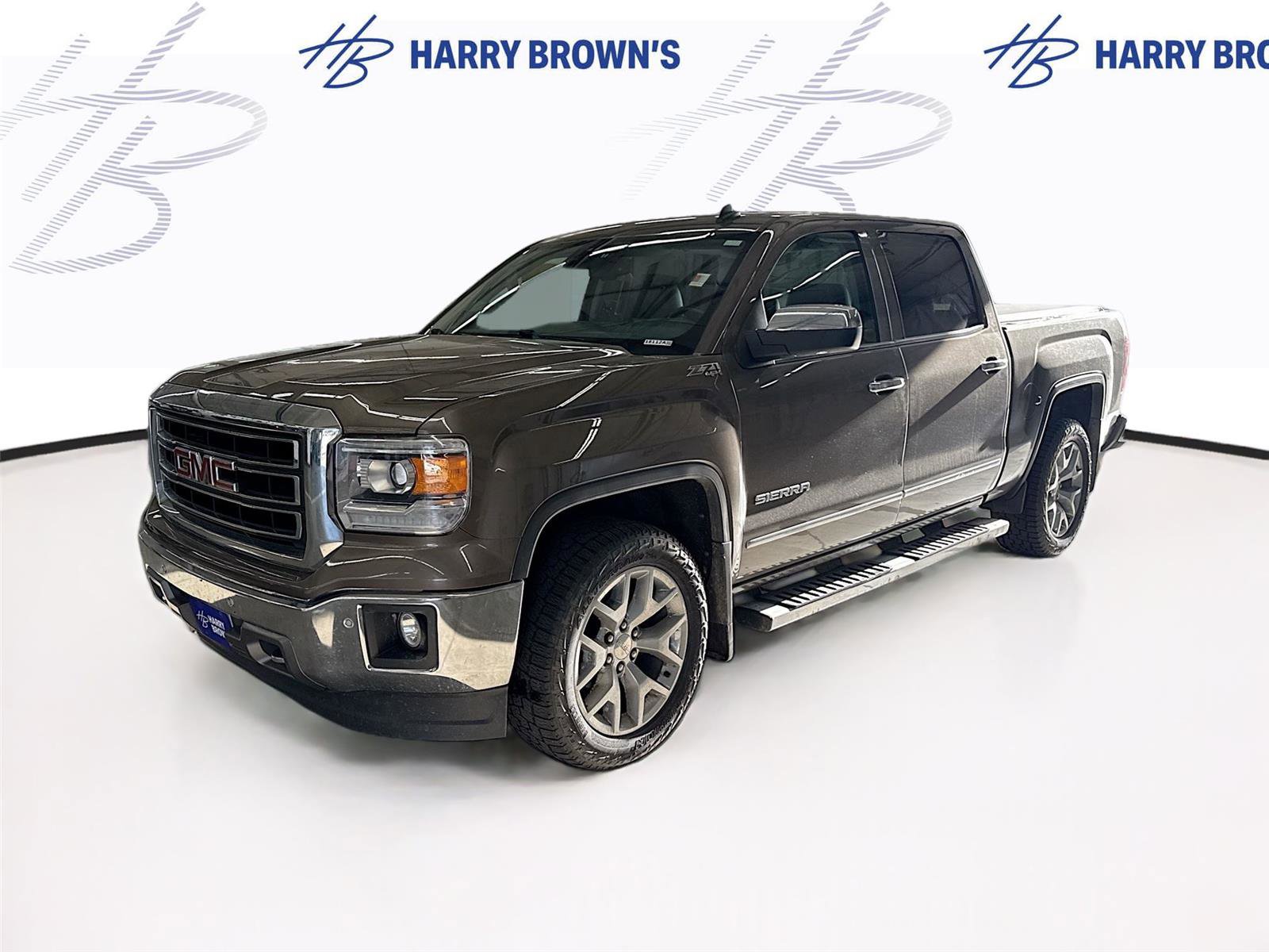 Used 2014 GMC Sierra 1500 SLT w/ SLT Crew Cab Value Package AWD/4WD image 7