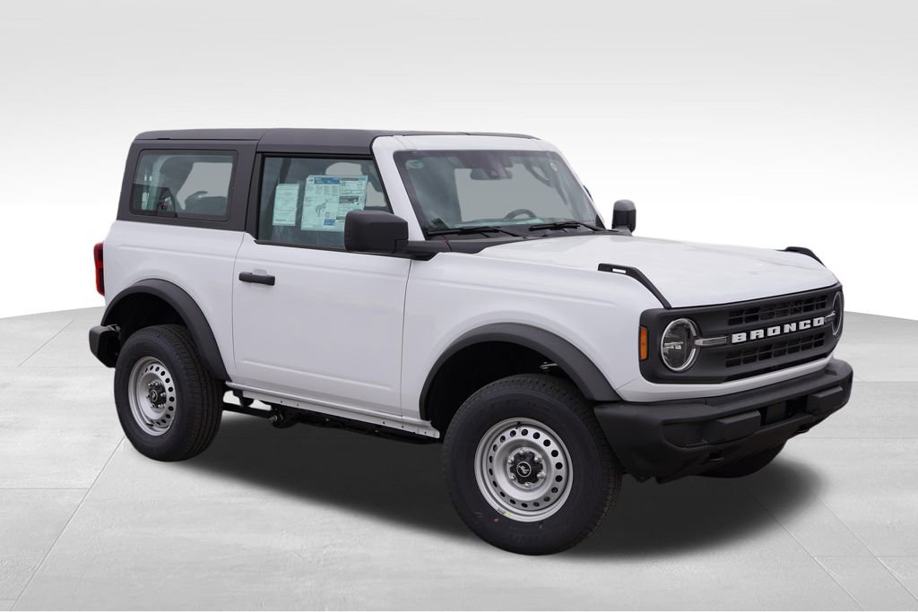 New 2026 Ford Bronco 2-Door