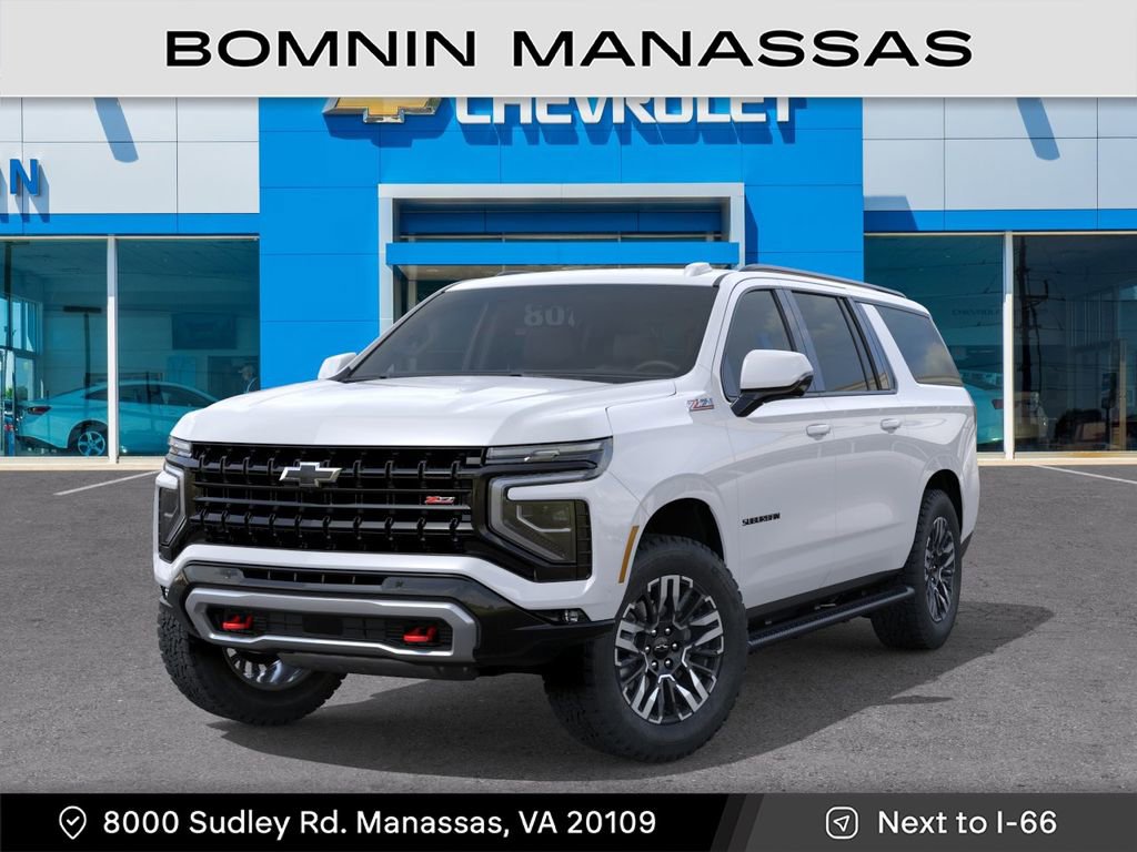 New 2026 Chevrolet Suburban Z71 w/ Comfort Package AWD/4WD image 7