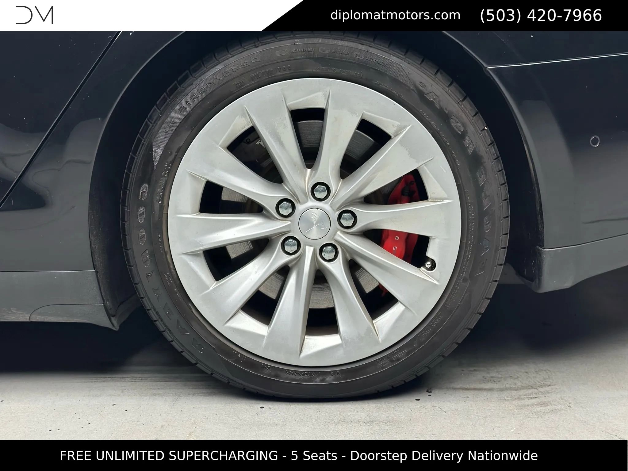 Used 2014 Tesla Model S P85 RWD image 36