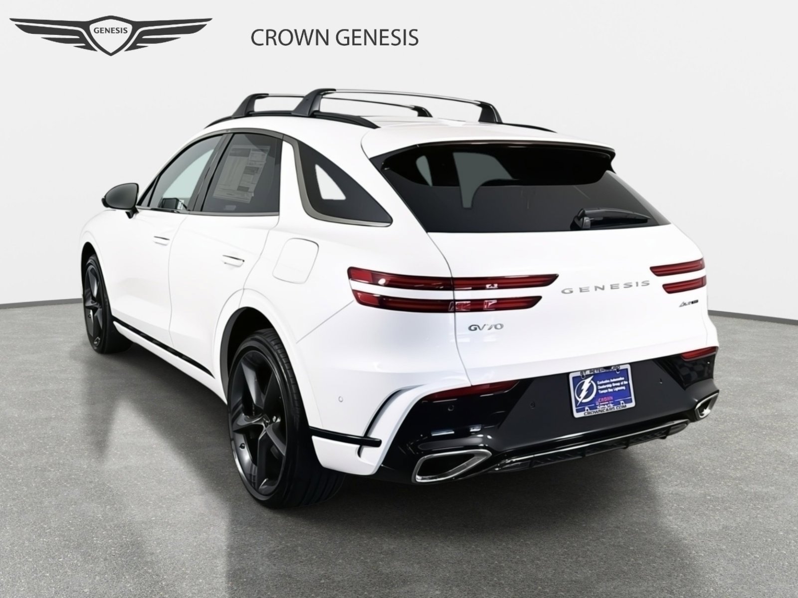 New 2026 Genesis GV70 3.5T Sport Prestige AWD/4WD image 5