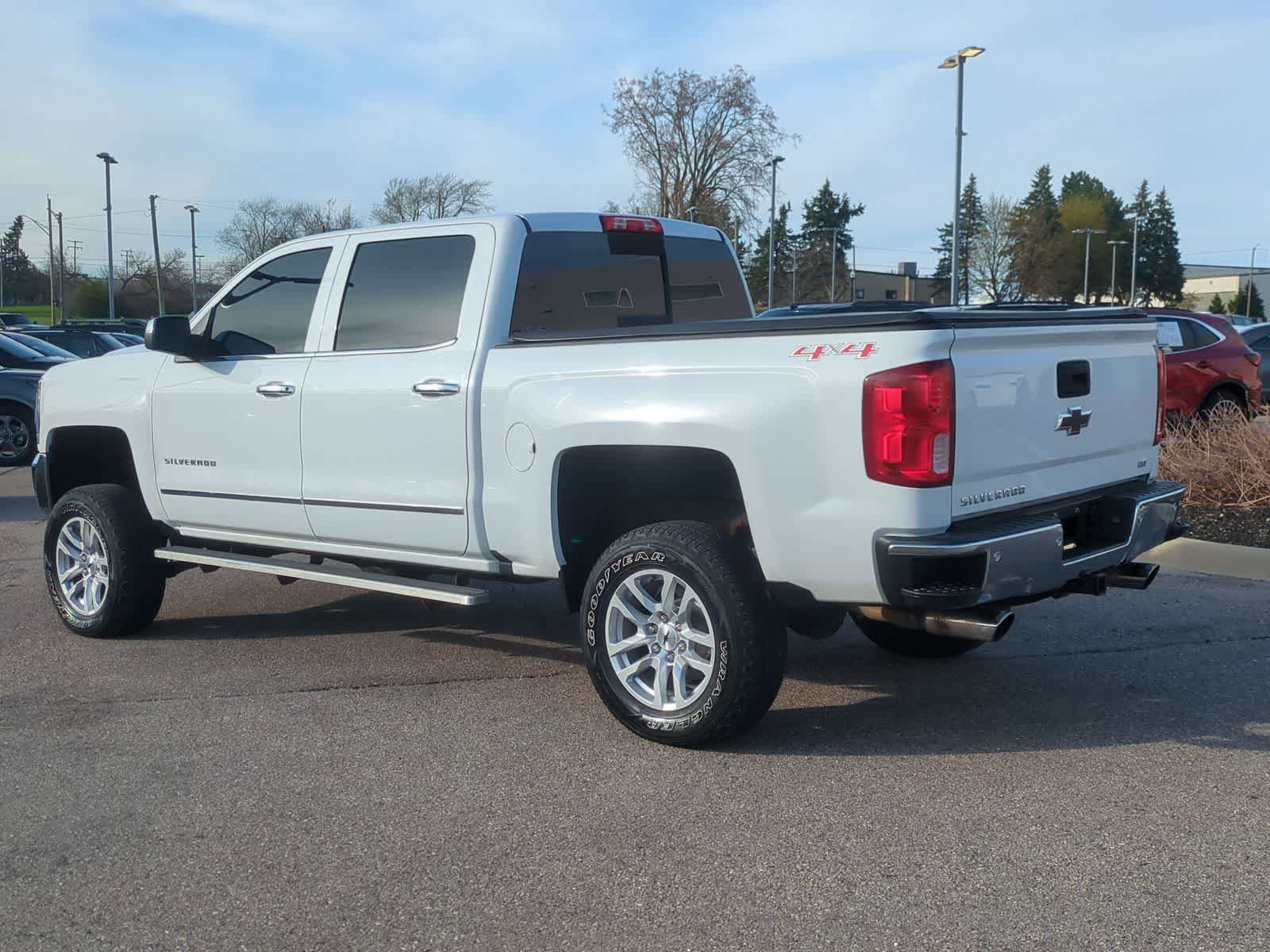 Used 2017 Chevrolet Silverado 1500 LTZ w/ Sport Package AWD/4WD image 12