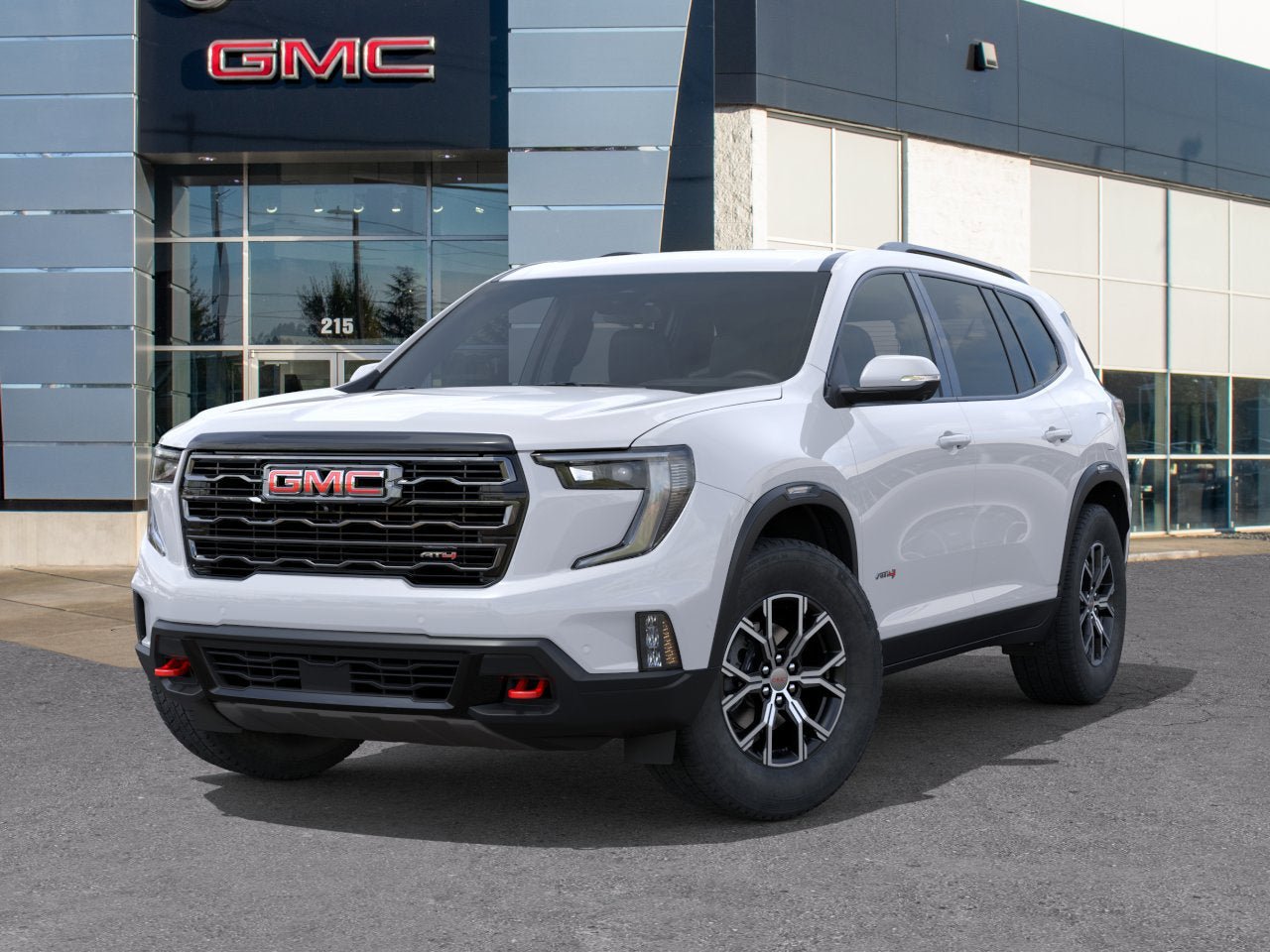 New 2026 GMC Acadia AT4 AWD/4WD image 6