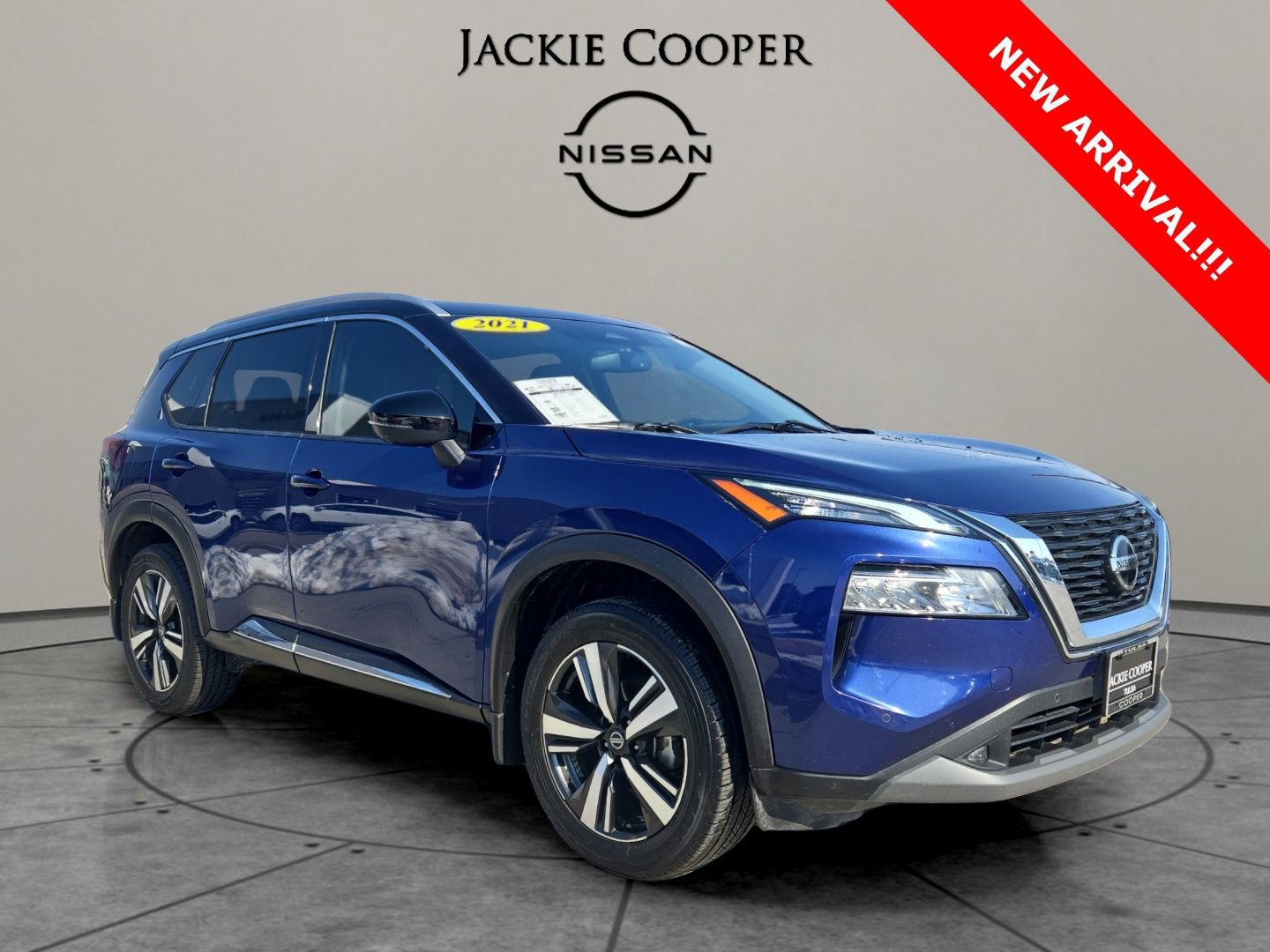 Used 2021 Nissan Rogue SL w/ Premium Package image 7