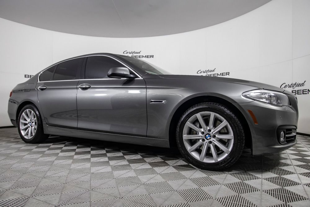 Used 2015 BMW 535i Sedan RWD image 2